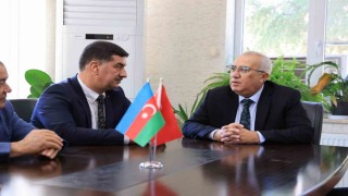 Festival için gelen kardeş ülke Azerbaycan heyeti Çameliye hayran kaldı