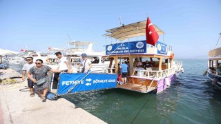 Fethiye-Şövalye Adası yolcu motoru seferleri başladı