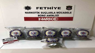 Fethiyede uyuşturucu operasyonu: 3 tutuklama