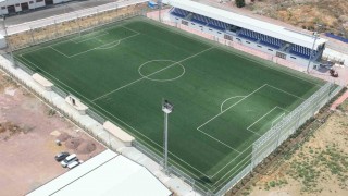 FIFA onaylı yeni spor tesisinde sona yaklaşıldı