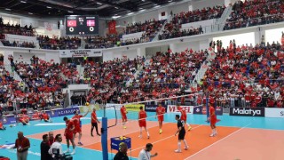 Filenin Efeleri, Avrupa Şampiyonası biletini Malatyada aldı