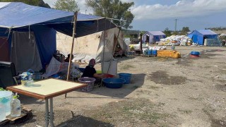 Fındık işçilerinin çadır hayatında her şey var, su ve elektrik yok