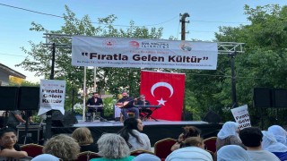 Fıratla Gelen Kültür projesi Beyelması köyünde hayata geçti