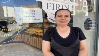 Fırıncı esnafı 100 adet 50 kuruş getirene 1 ekmeği bedava veriyor