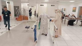 Fizik Tedavi ve Rehabilitasyon Ünitesi hastaların memnuniyetini topladı