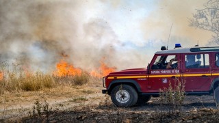 Fransada 1949dan bu yana çıkan en büyük orman yangını kontrol altına alındı