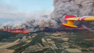 Fransanın güneyinde orman yangını: 1 ölü, 9 yaralı