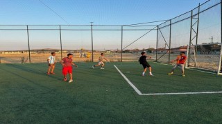 Futbol coşkusu Mahmudiyede hız kesmiyor