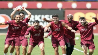 Galatasaray, Çaykur Rizespor maçı hazırlıklarını sürdürdü