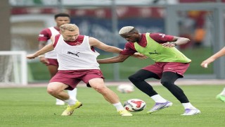 Galatasaray, Fatih Karagümrük maçı hazırlıklarına başladı