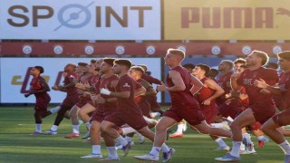 Galatasaray, Fatih Karagümrük maçı hazırlıklarını sürdürdü