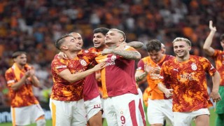 Galatasaray, galibiyet serisini 13 maça çıkardı