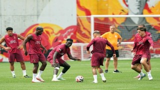 Galatasaray, Gaziantep FK hazırlıklarını tamamladı