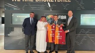 Galatasaray heyeti FIBAyı ziyaret etti
