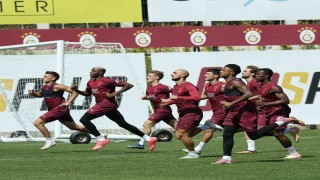 Galatasaray, Kayserispor maçı hazırlıklarına ara vermeden başladı