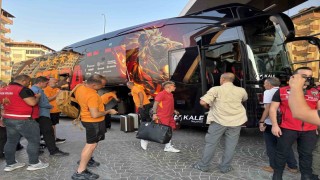 Galatasaray, ligin ilk maçı için Gaziantepte