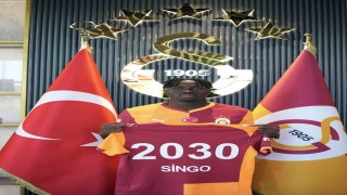 Galatasaray, Wilfried Singo ile 5 yıllık sözleşme imzaladı