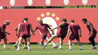 Galatasarayda Kayserispor maçı hazırlıkları devam etti