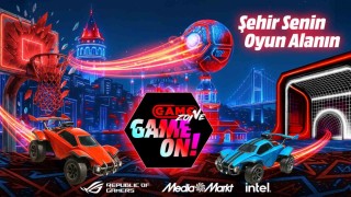 GameZone Game On etkinliği Ankarada start veriyor