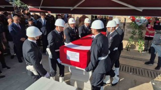 Gazi Serdar Çetkin son yolculuğuna uğurlandı