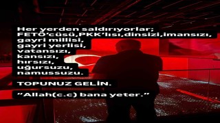 Gazi Tümgeneral Ala, hainlere meydan okudu: Topunuz gelin