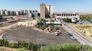 Gazi Yaşargil Eğitim ve Araştırma Hastanesine yeni otopark