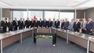 Gaziantep MÜSİADdan genel merkeze ziyaret