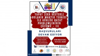 Gaziantep Üniversitesi’nden Yapay Zekâ ve Bulanık Mantık Eğitimi