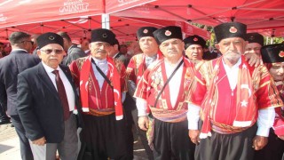 Gaziantepte 30 Ağustos Zafer Bayramı coşkuyla kutlandı