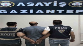 Gaziantepte 30 yıl kesinleşmiş cezayla aranan şahıs yakalandı