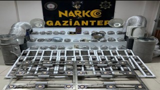 Gaziantepte 32 kilo skunk ele geçirildi