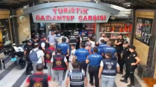 Gaziantepte 5 milyon TL değerinde elektronik emtia ele geçirildi: 23 gözaltı