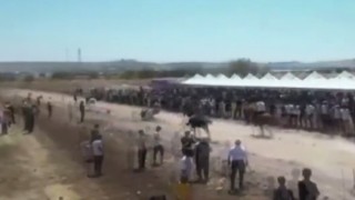 Gaziantepte attan düşen AK Partili eski ilçe başkanı ağır yaralandı