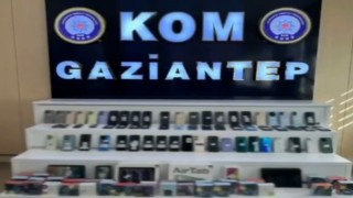 Gaziantepte cep telefonu kaçakçılarına dev operasyon: 8 gözaltı