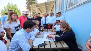 Gaziantepte dezavantajlı mahallelere okul, sağlık ve altyapı yatırımı