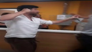 Gaziantepte doktordan hasta yakınlarına yumruklu saldırı iddiası