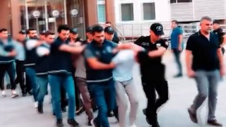 Gaziantepte esnafı hedef alan organize örgüte operasyon: 9 gözaltı