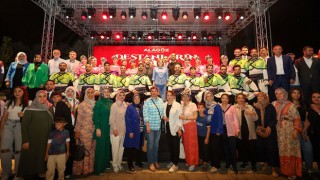 Gaziantep’te Hemşehri Dernekleri Festivali Renkli Görüntülerle Başladı