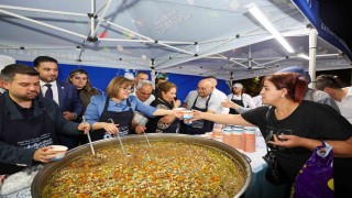 Gaziantepte Hemşehri Dernekleri Festivali yoğun ilgi gördü