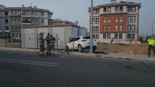 Gaziantepte motosiklet ile araç çarpıştı: 1 ölü, 3 yaralı
