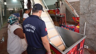 Gaziantep’te Salça ve Biber Çekim İşletmelerine Sıkı Denetim