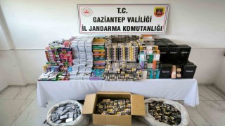 Gaziantepte uyuşturucu ve kaçakçılık şüphelisi 40 şahıs tutuklandı