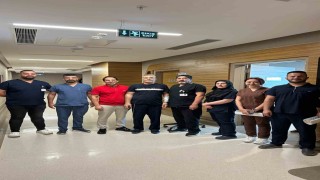 Gaziantepte yapay kalp cihazı ile anjiyo hayat kurtardı