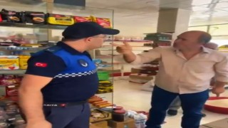 Gaziantepte zabıtaya çirkin saldırı: İtti, dükkandan kovdu, tehdit etti