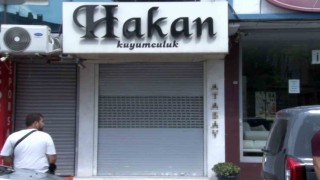 Gaziosmanpaşada 25 yıllık kuyumcudan vurgun iddiası