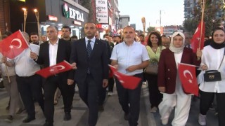 Gaziosmanpaşada 30 Ağustos Zafer Bayramı coşkusu