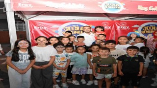 Gaziosmanpaşada Çocuk şenlikleri büyük bir coşkuyla başladı