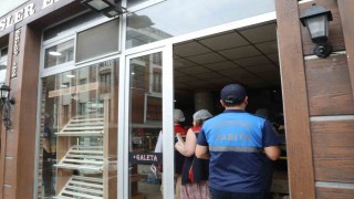 Gaziosmanpaşada fırınlara denetim düzenlendi