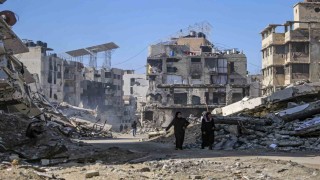 Gazzede can kaybı 62 bini aştı