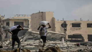 Gazzede son 24 saatte 2si çocuk 5 kişi açlıktan öldü